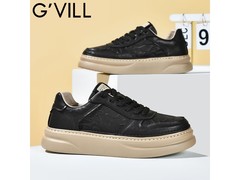 贵之步GVILL男鞋小白鞋88元