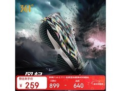 361°飞燃3男款跑鞋，到手仅229元！