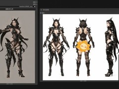 GRIS灰白发布驯鹿主题AI生成女角色三视图，引发玩家热议与行业共鸣