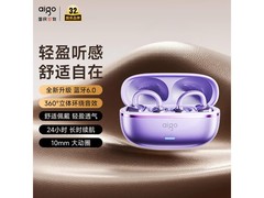 爱国者 CQ16 耳夹耳机，到手仅 53.1 元