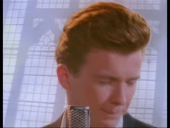 Never Gonna Give You UpMV播放破亿，瑞克摇网络迷因持续风靡全球