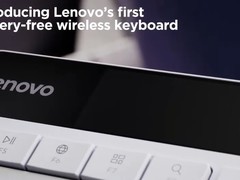 联想首款自充电蓝牙键盘在美上市，售价99.99美元