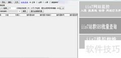 批量远程桌面连接工具
