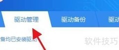 驱动精灵驱动管理技巧