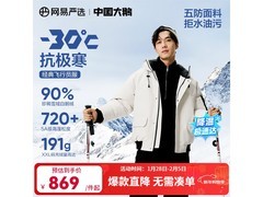 网易严选90白鹅绒派克羽绒服