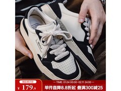 马登熊猫板鞋京东特惠，到手低至124元