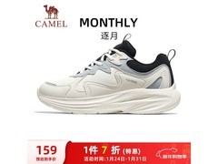 骆驼男款跑步鞋京东特惠低至119元