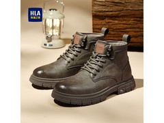 海澜英伦复古马丁靴2选1，5折149元