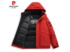 皮尔·卡丹男士加厚棉服99.9元