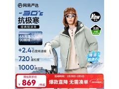 网易严选五防白鹅绒羽绒服今晚低价开抢