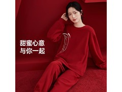 顶瓜瓜摇粒绒睡衣京东直降60元！