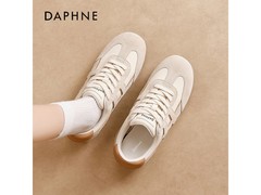 达芙妮米色软底德训鞋37码低至78.95元