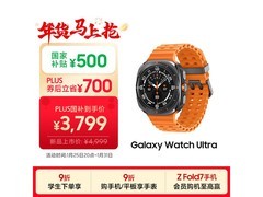 三星Galaxy Watch Ultra钛岩灰LTE版