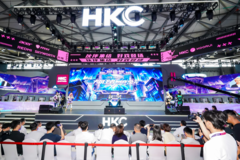 2026ChinaJoy|HKC惠科打造燃竞次元空间站 全矩阵显示黑科技重磅亮相