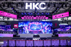 2026ChinaJoy|HKC惠科打造燃竞次元空间站 全矩阵显示黑科技重磅亮相