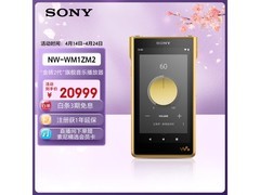 索尼NW - WM1ZM2金砖播放器京东优惠购
