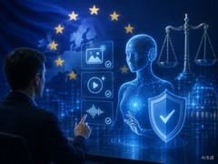 欧盟AI法2026年8月实施：强制AI标识与透明度新规落地