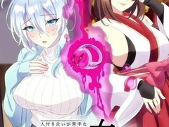 不善交际的未亡人雪女与诅咒戒指TV动画化，2026年10月开播