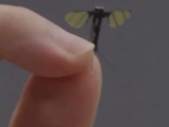 国防科大成功研制“蚊子”微型机器人助力战场侦察