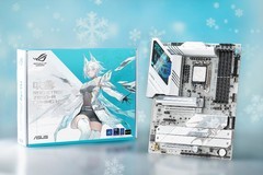 华硕吹雪主板新品将至 次元玩家优选