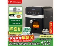 西屋 WKZ60H10 电炸锅，到手仅 365.6 元