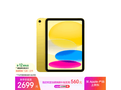 iPad 11英寸2025款亮黄色版