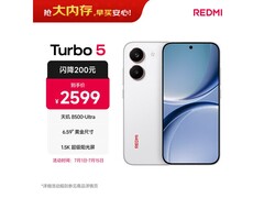 Redmi Turbo 5限时特惠2209元
