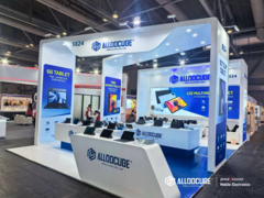 酷比魔方闪耀2025 年香港环球资源秋季电子展