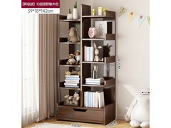 金格羽书架特价69元