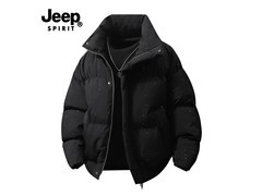 JEEP SPIRIT男士冬季满天星棉服5折购
