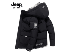 JEEP SPIRIT男士冬季加厚棉服99元