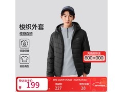 斯凯奇秋冬户外棉服到手仅189元！