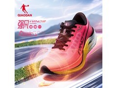 乔丹强风2PRO跑鞋，低至189元速抢！