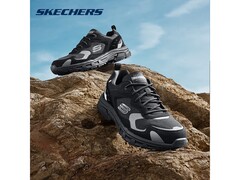 斯凯奇男士户外鞋894272-BBK年货节特惠