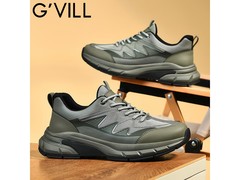 贵之步真皮男士运动鞋，京东88元带回家