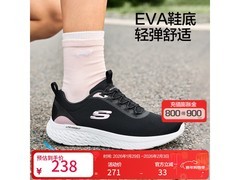 斯凯奇透气女鞋秋新款