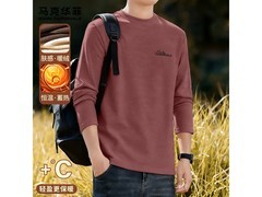 马克华菲羊毛绒打底衫低至34.91元