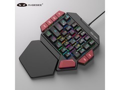 MageGee战斧2左手青轴机械键盘