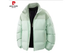 皮尔·卡丹撞色棉服89元