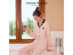 TEENIE WEENIE小熊情侣睡衣5折特惠