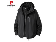 皮尔·卡丹三合一冲锋衣99元