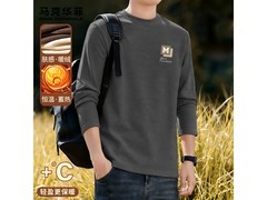 马克华菲羊毛绒圆领衫39.9元