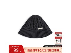 Champion针织渔夫帽，到手低至78元！