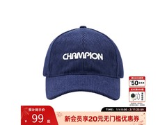 Champion冬季棒球帽72元抢