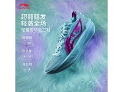 李宁超?超轻2025怪兽大学联名篮球鞋
