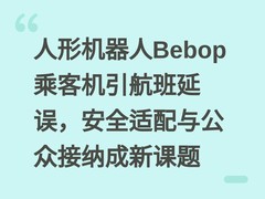 人形机器人Bebop乘客机引航班延误，安全适配与公众接纳成新课题
