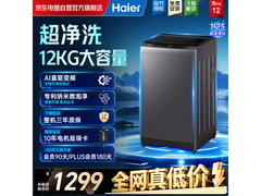 海尔XQB120 - BZ20E0波轮洗衣机低价来袭