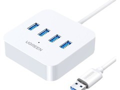 绿联USB3.0扩展器，到手价低至25.9元