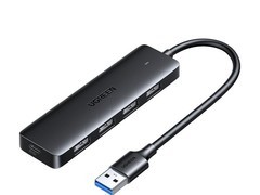 绿联USB拓展坞活动价19.9元带回家