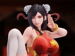 BBSD推出旗袍功夫蒂法雕像：东方美学重塑FF7经典角色